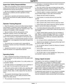 Alternative view of John Deere HPX & HPX-4x4 Gator Utility Vehicle Diesel North America (010001-040000) Operator's Manual (OMM152766)