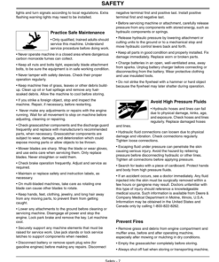 Alternative view of John Deere LTR180 Lawn Tractors (010001-) Operator's Manual (OMM152797)
