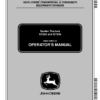 John Deere GT235, GT245 Garden Tractors (110001-) Operator's Manual (OMM152801)