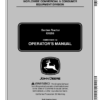 John Deere GX255 Garden Tractor Operator's Manual (OMM152803)
