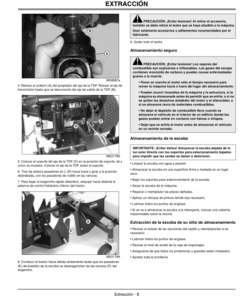 Alternative view of John Deere 52 Broom (010001-) Operator's Manual (OMM152840)
