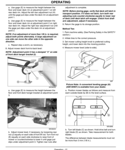Alternative view of John Deere X300, X304, X320, X324 & X340 Select Series Tractors North America (010001-040000) Operator's Manual (OMM153411)