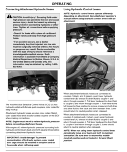 Alternative view of John Deere X700, X720, X724 & X728 Ultimate Select Series Tractors (010001-) Operator's Manual (OMM153966)