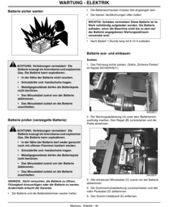 Alternative view of John Deere TX Gator Utility Vehicle Export Edition (001001-030000) Operator's Manual (OMM153969)