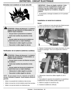 Alternative view of John Deere TX Turf Gator Utility Vehicle Export Edition (001001-030000) Operator's Manual (OMM153970)