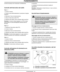 Alternative view of John Deere X300, X304, X320 Select Series Tractors Export Edition (040001-085000) Operator's Manual (OMM154282)