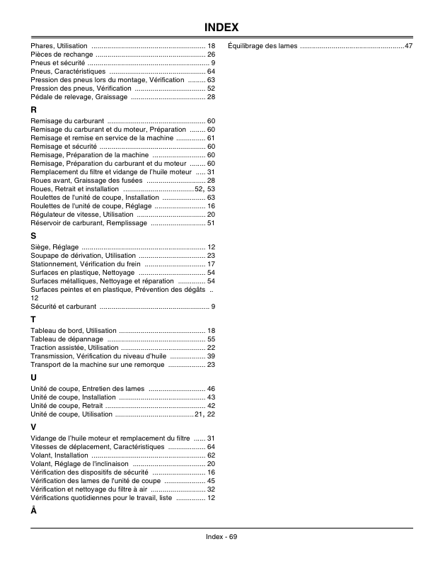 John Deere X540 Select Series Tractor (020001-) Operator's Manual (OMM154292) - Image 2