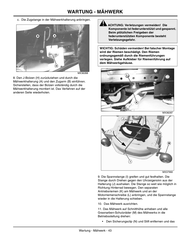 John Deere X540 Select Series Tractor (020001-) Operator's Manual (OMM154292) - Image 4