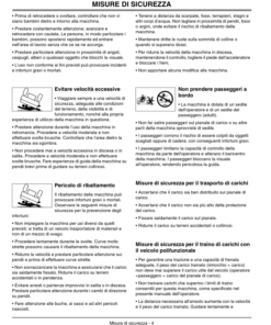 Alternative view of John Deere CS & CX Gator Utility Vehicle Operator's Manual (OMM154311)