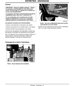 Alternative view of John Deere HPX 4x4 Diesel Gator Utility Vehicle Export Edition (040001-060000) Operator's Manual (OMM154510)