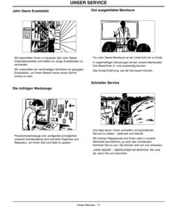 Alternative view of John Deere Garden Tractor GT245 Operator's Manual (OMM154700)