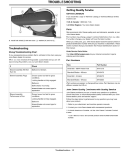 Alternative view of John Deere C Series High Performance Powerflow for Select Series Operator's Manual (OMM154720)