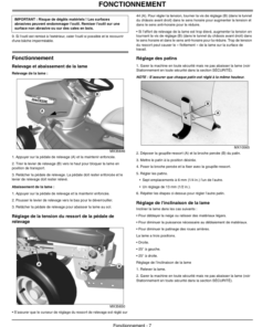 Alternative view of John Deere 44 Inch Front Blade Operator's Manual (OMM154807)