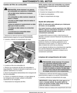 Alternative view of John Deere TX Turf Gator Utility Vehicle North America (001001-030000) Operator's Manual (OMM154967)