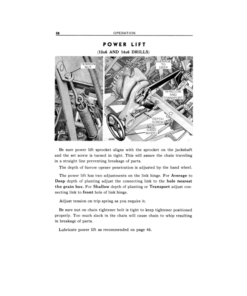 Alternative view of John Deere PD, PD-L Press Grain Drill Operator's Manual (OMM15558)
