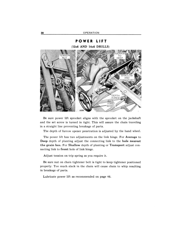 John Deere PD, PD-L Press Grain Drill Operator's Manual (OMM15558) - Image 2