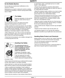 Alternative view of John Deere TH Gator Utility Vehicle (Diesel) Export Edition (001001-050000) Operator's Manual (OMM155603)