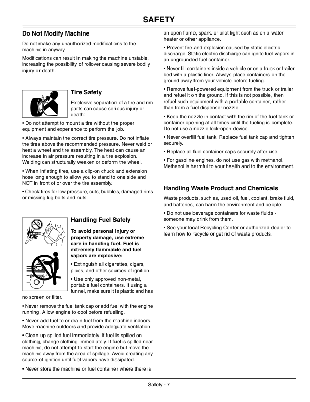 John Deere TH Gator Utility Vehicle (Diesel) Export Edition (001001-050000) Operator's Manual (OMM155603) - Image 2