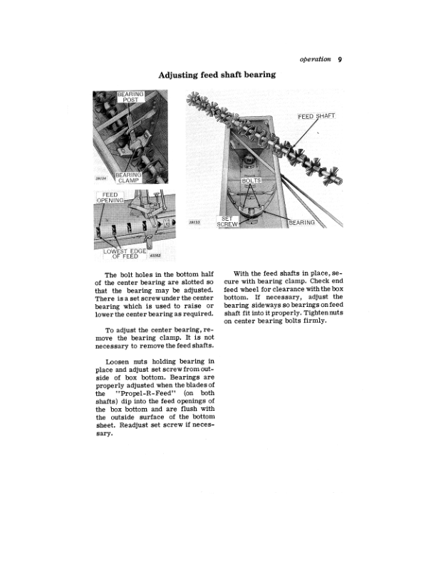 John Deere LF Series Fertilizer Distributor - LF8, LF-10, LF-12 Operator's Manual (OMM15564) - Image 2