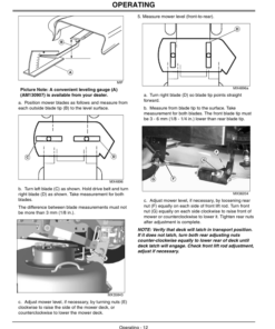 Alternative view of John Deere X500, X520, X534, X540 Multi-Terrain Select Series Tractors North America (020001-030000) Operator's Manual (OMM155821)