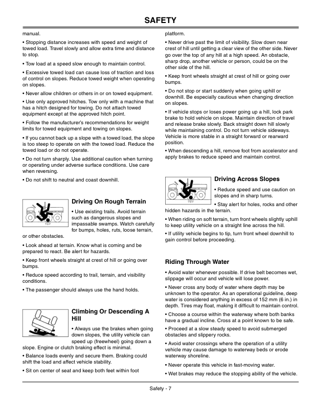 John Deere XUV 4X4 Diesel Gator Utility Vehicle North America (010001-020000) Operator's Manual (OMM155883) - Image 2