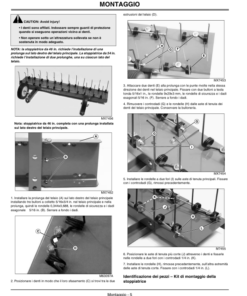 Alternative view of John Deere 38 Inch Front Mounted Thatcher Operator's Manual (OMM156176)