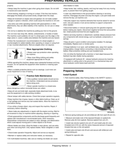 Alternative view of John Deere 60 Inch 7-Iron Mower (010001-) Operator's Manual (OMM156467)