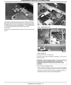 Alternative view of John Deere Multi-Mount Winch for XUV, HPX, T-Series Gator Utility Vehicles Operator's Manual (OMM156760)