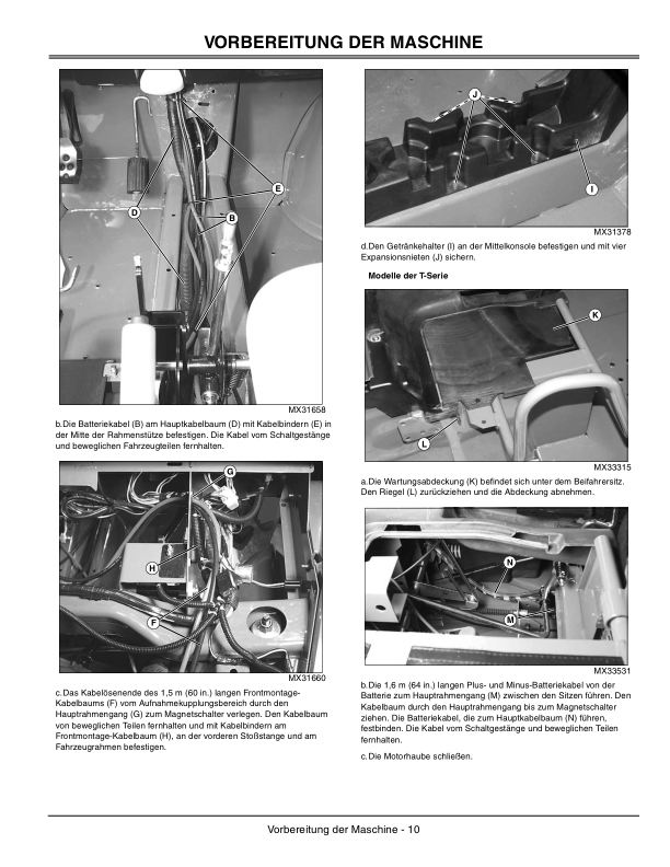 John Deere Multi-Mount Winch for XUV, HPX, T-Series Gator Utility Vehicles Operator's Manual (OMM156761) - Image 3