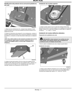 Alternative view of John Deere 60D Power Flow (Export) (010001-) Operator's Manual (OMM156774)