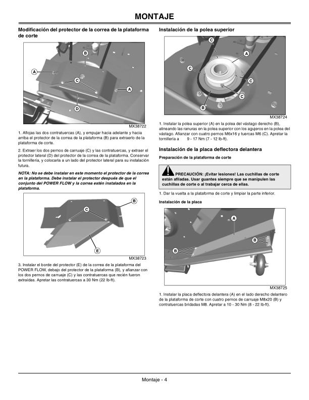 John Deere 60D Power Flow (Export) (010001-) Operator's Manual (OMM156774) - Image 2