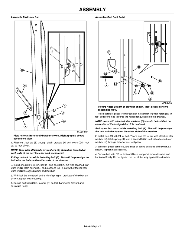 John Deere 17P Cart Operator's Manual (OMM156786) - Image 2
