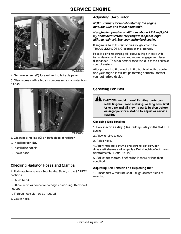 John Deere X700, X720, X724, X728 & X729 Ultimate Select Series Tractor (030001-) Operator's Manual (OMM157070) - Image 2