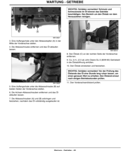 Alternative view of John Deere X740, X748 Select Series Tractors Operator's Manual (OMM157072)