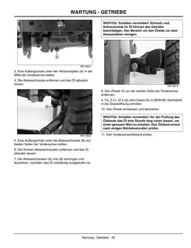 John Deere X740, X748 Select Series Tractors Operator's Manual (OMM157072) - Image 2