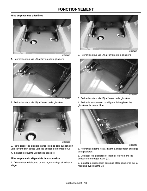 John Deere X740, X748 Select Series Tractors Operator's Manual (OMM157072) - Image 4