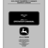 John Deere 17AT Cart Operator's Manual (OMM157172)