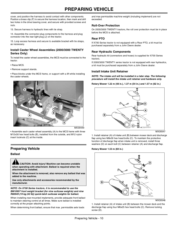 John Deere 580H, 580L Material Collection System Operator's Manual (OMM157342) - Image 2
