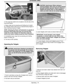 Alternative view of John Deere HPX 4x4 Gator Utility Vehicle Gas North America (060001-090000) Operator's Manual (OMM157849)