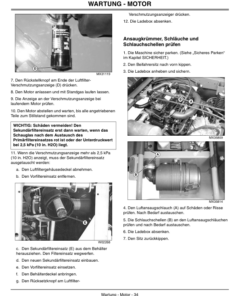 Alternative view of John Deere HPX 4x4 Diesel Gator Utility Vehicle Export Edition (060001-080000) Operator's Manual (OMM157872)