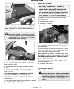 Alternative view of John Deere TX Turf Gator Utility Vehicle North America (030001-050000) Operator's Manual (OMM158204)