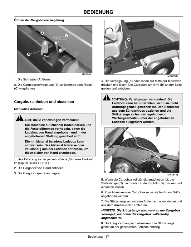 John Deere TS 6X4 Gator (Gas) (030001-050000) TH 6X4 Gator (Gas) (008001-050000) Export Edition Operator's Manual (OMM158208) - Image 3