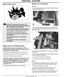 Alternative view of John Deere TX Gator Utility Vehicle Export Edition (030001-050000) Operator's Manual (OMM158209)