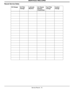 Alternative view of John Deere X740, X744, X748, X749 Select Series Tractor(040001-) Operator's Manual (OMM158681)