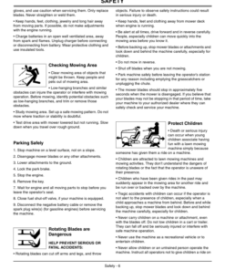 Alternative view of John Deere X740, X748 Select Series Tractor Operator's Manual (OMM158691)