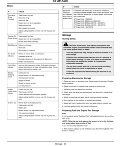 Alternative view of John Deere Z225, Z245, Z425, Z445 & Z465 Residential Zero-Turn EZTrak Mower Operator's Manual (OMM158820)
