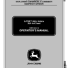 John Deere GATOR Utility Vehicle XUV 4x4 Diesel Operator's Manual (OMM158860)