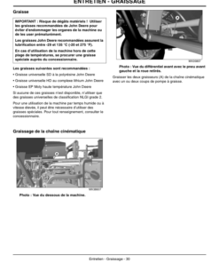 Alternative view of John Deere GATOR Utility Vehicle XUV 4x4 Diesel Operator's Manual (OMM158860)