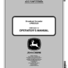 John Deere LPBS36JD Broadcast Spreader Operator's Manual (OMM158881)