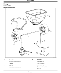 Alternative view of John Deere LPBS36JD Broadcast Spreader Operator's Manual (OMM158881)